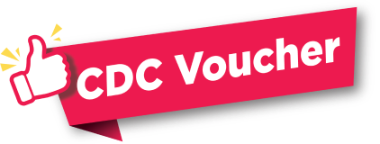CDC Voucher Logo